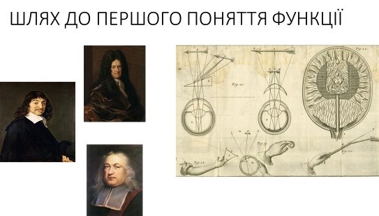Шлях до першого поняття функції.